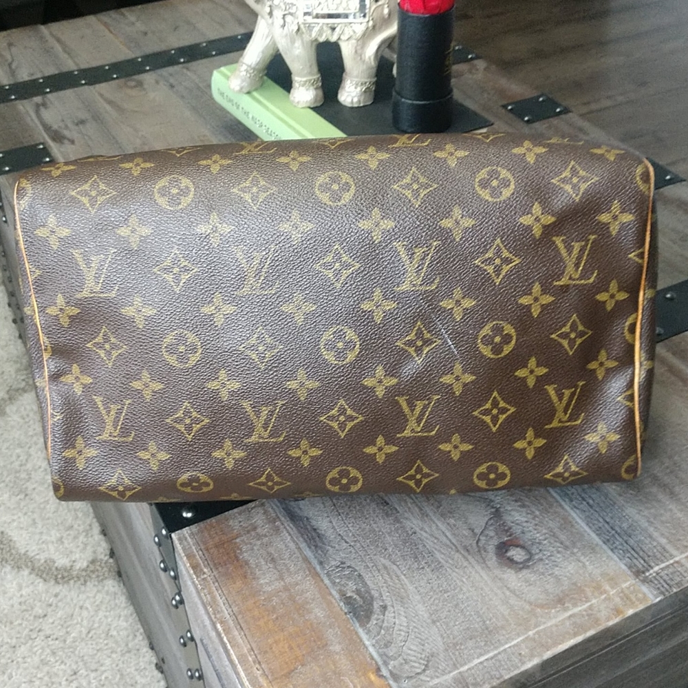 LOUIS VUITTON SPEEDY 30 *AUTHENTIC* - Picture 13 of 17